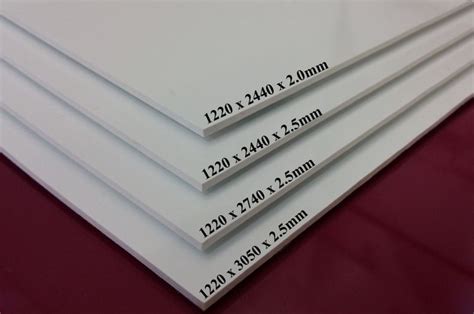 where to buy pvc sheets